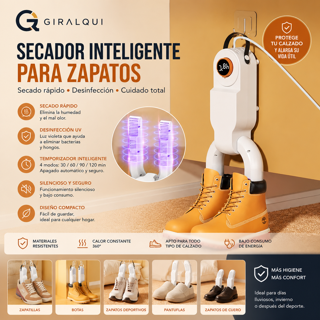 Secador Inteligente para Zapatos