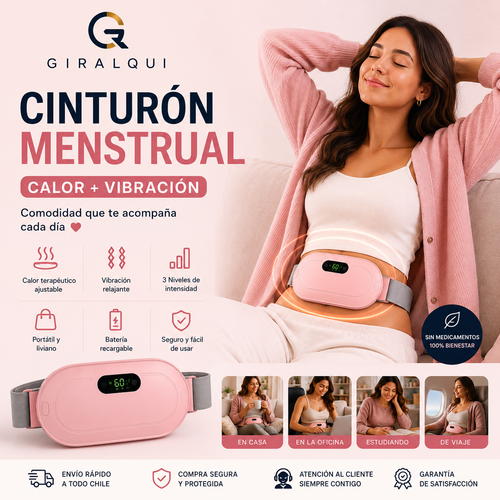 Cinturón Menstrual Térmico