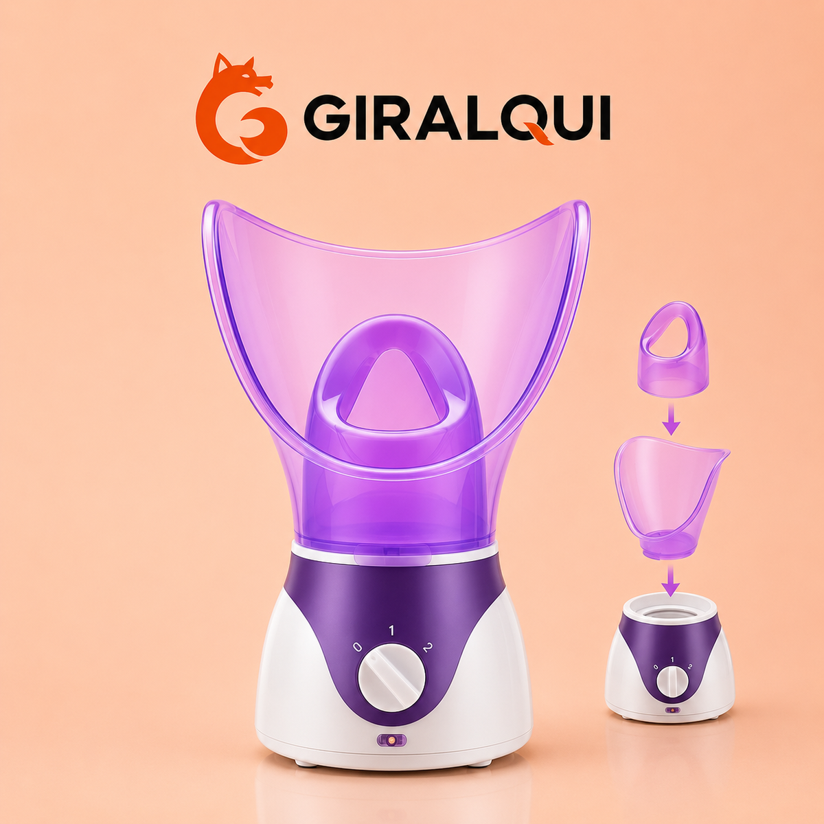 Sauna Facial Vaporizador