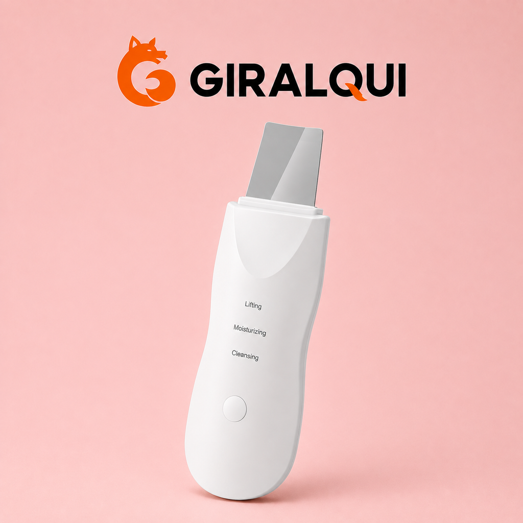 Espatula Facial Ultrasonica Exfoliante